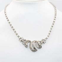 Vintage choker with diamantes