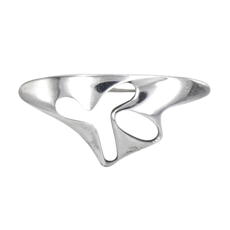 Georg Jensen brooch designed by Koppel