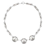 Theodor Fahrner Art Deco necklace in sterling