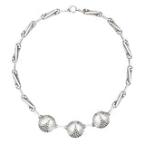Theodor Fahrner Art Deco necklace in sterling