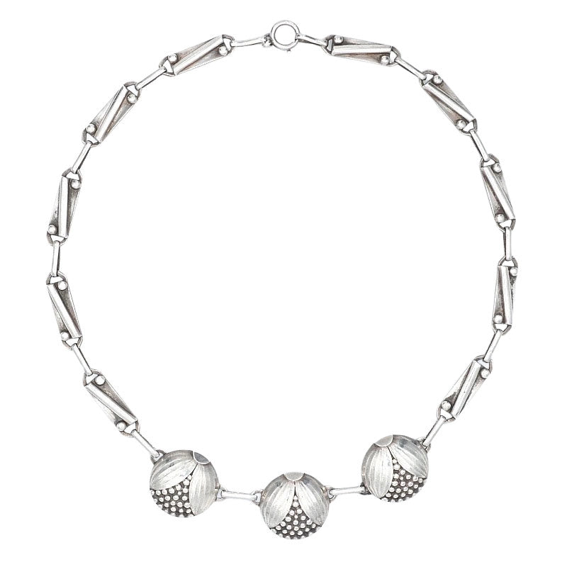 Theodor Fahrner Art Deco necklace in sterling
