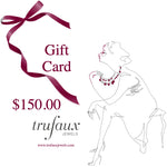 Gift card for $150.00