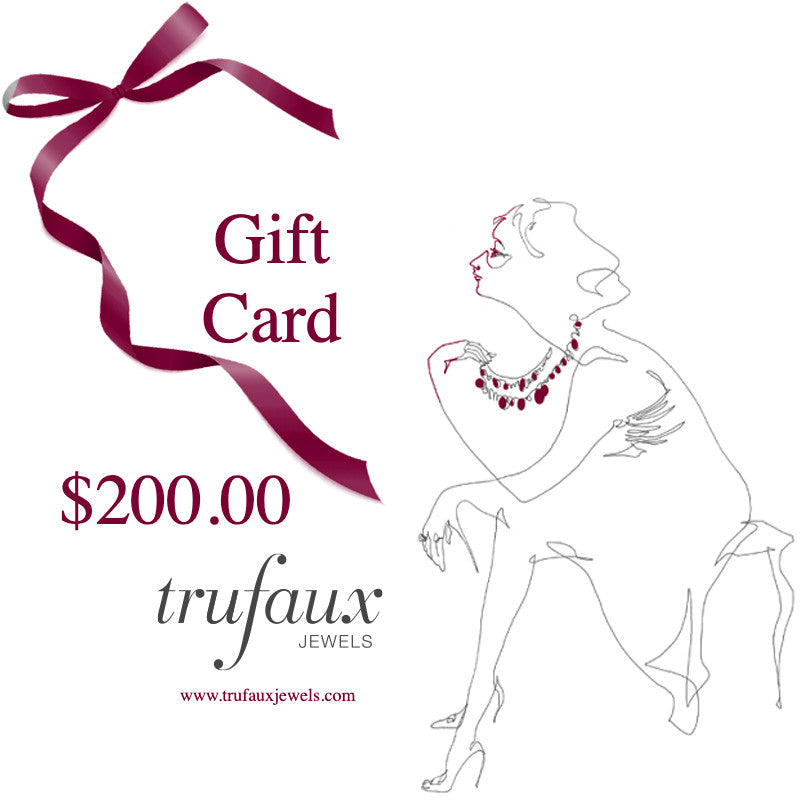 Gift card for $200