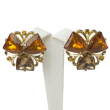 Clover earrings by Elsa Schiaparelli