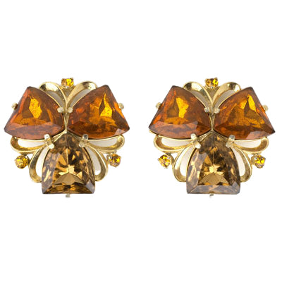 1950s Elsa Schiaparelli earrings