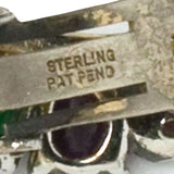 "STERLING" mark on ear clip