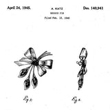 Adolph Katz design patent