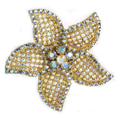 Vintage starfish brooch by Alice Caviness