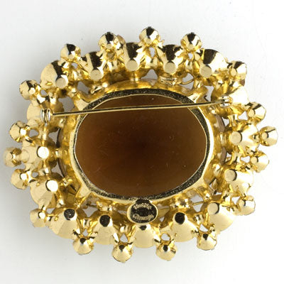 Brooch back