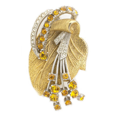 Another full view of Elsa Schiaparelli brooch
