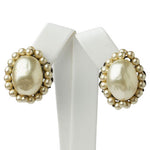 Baroque pearl earrings by Louis Rousselet