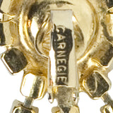 Maker's mark on ear clip