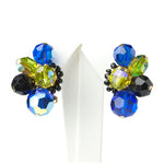 1950s earrings by Hattie Carnegie