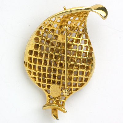 Brooch back