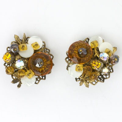 Another view of earrings