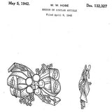 Hobé design patent D132,327