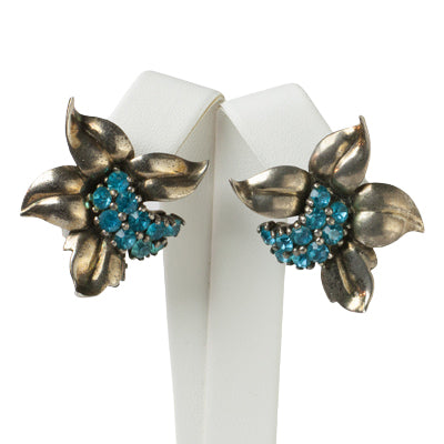 Aquamarine earrings by Pennino Bros.