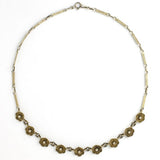 Front of 1930s Theodor Fahrner necklace