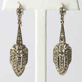 Diamanté & Silver Earrings