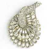 Diamanté Dress Clip