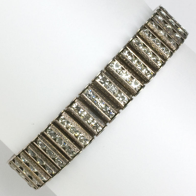 Vintage silver bracelet by Catamore in sterling