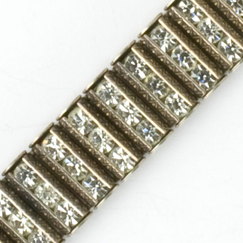 Close-up view of bracelet