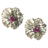 Flower Brooches