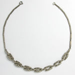 Diamante link Machine Age necklace