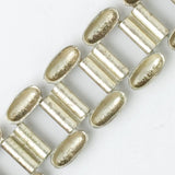 Close-up view of bracelet back