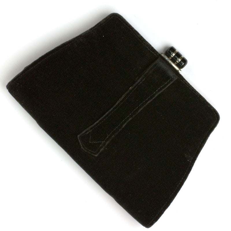 Mint Velvet Leather Clutch Bag, Black at John Lewis & Partners