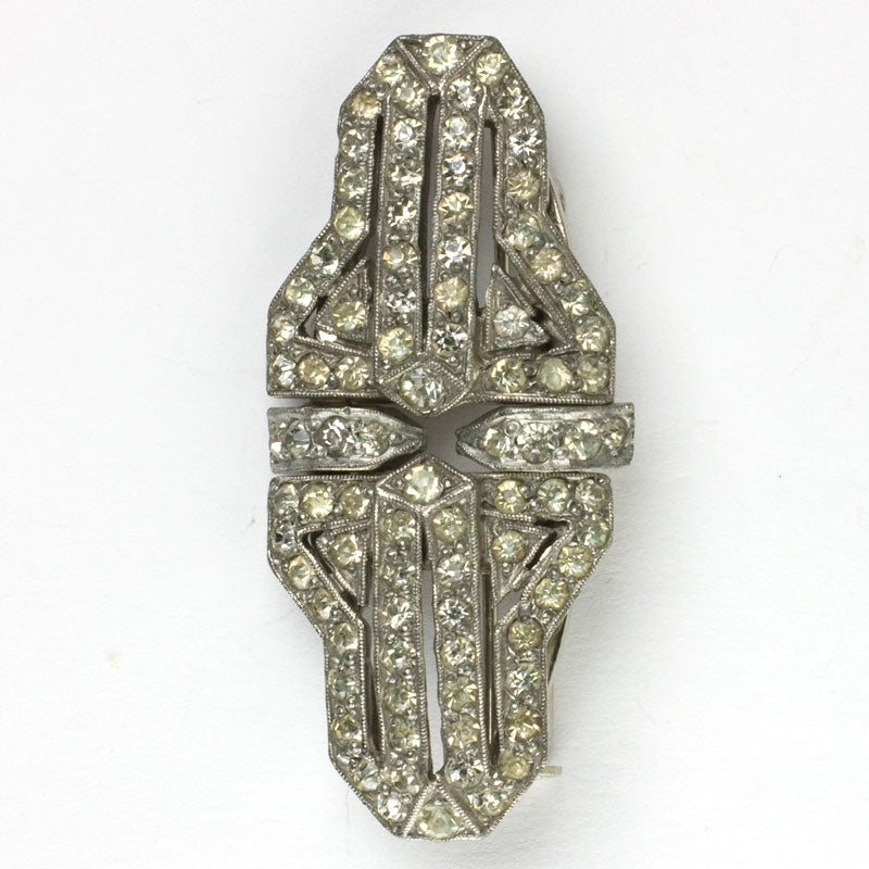 Another view of French brooch