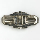 Back of double clip brooch