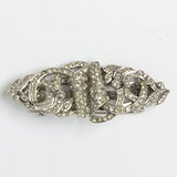 Diamante 1940s brooch