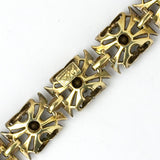 Close-up view of Coro bracelet back
