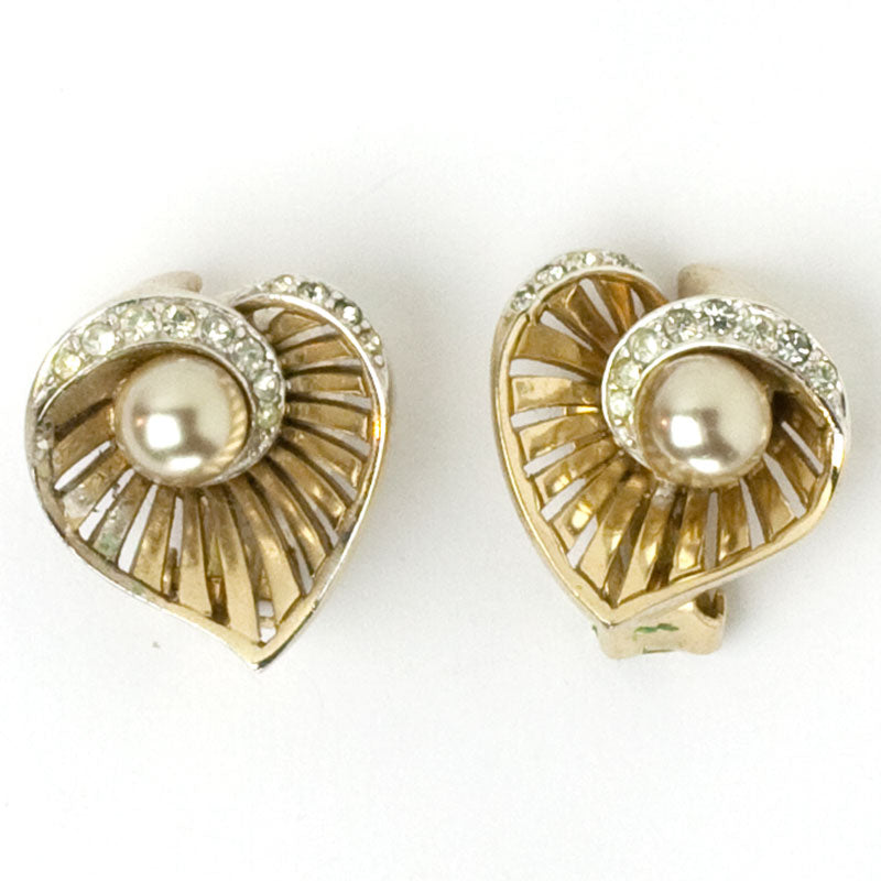 Boucher earrings