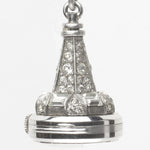 Side view of pendant watch