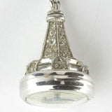 Side view of pendant