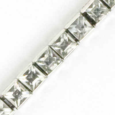 Close-up view of bracelet front