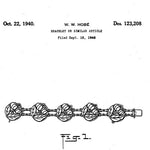 Hobé design patent D123,208