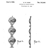 Hobé design patent D141,444