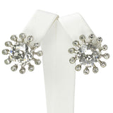 Diamanté & Sterling Earrings