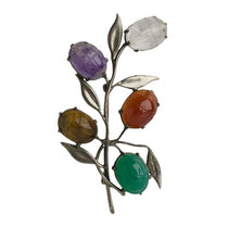 Scarab brooch in sterling by Walter Lampl