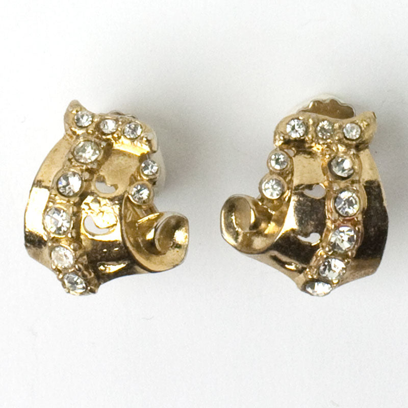 Another view of Coro earrings