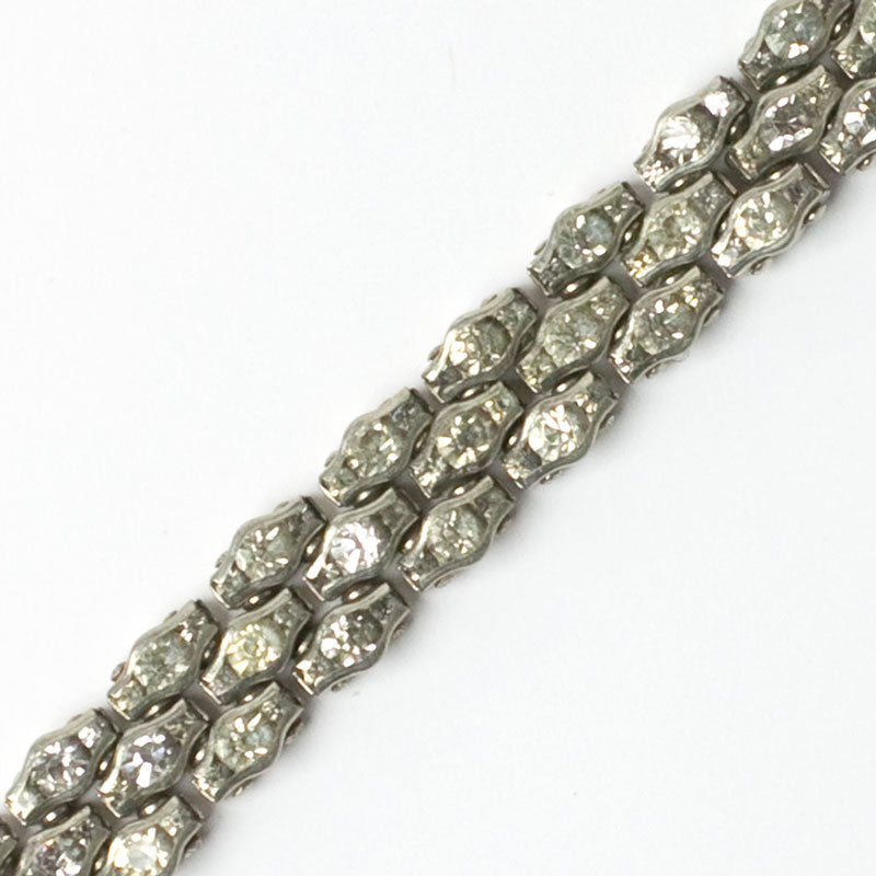 Close-up view of bracelet pattern