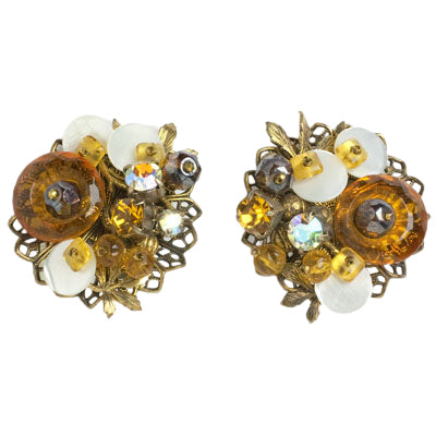 Vintage beaded earrings