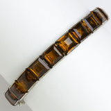 Topaz bracelet by Wachenheimer Bros.